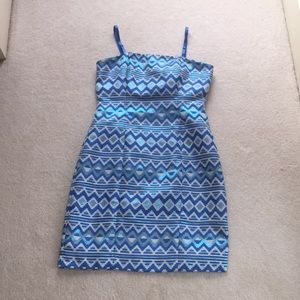 Badgley Mischka dress